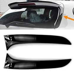 For BMW F20 F21 Rear Window Side Spoiler Car Rear Trunk Diffuser Canard Splitter 1 Series 116d 120i 118i M140i M135i 2012-2019