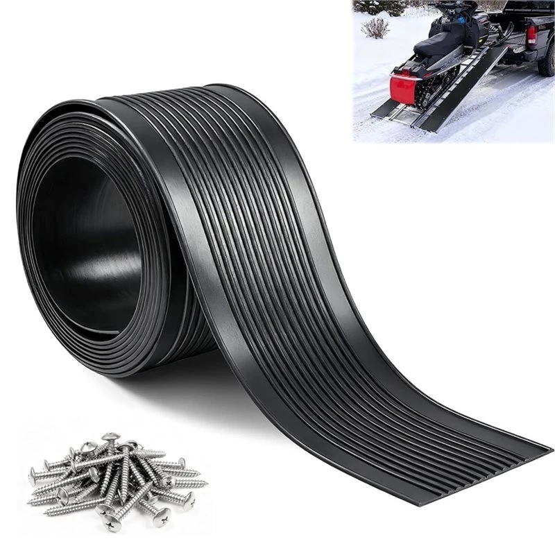 T22C For Snowmobile Trailer Accessories With 50PCS Screws, HDPE For Snowmobile Ramp Trail Guide, For Snowmobile Trailer Ski