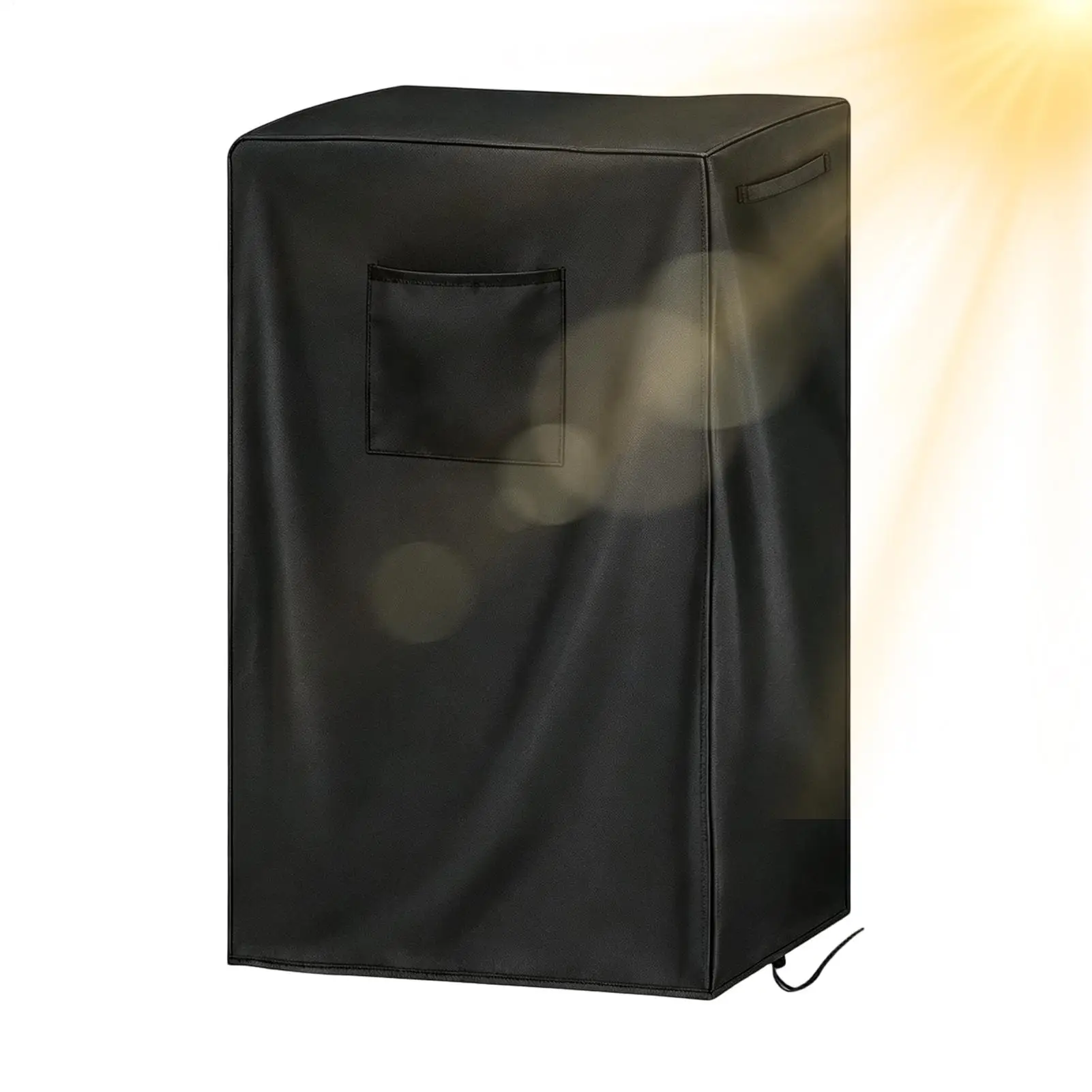 Portable Mobile Air Conditioner Cover With Drawstring Waterproof Protector Mobile Air Conditioner Dust Cover For Home Office