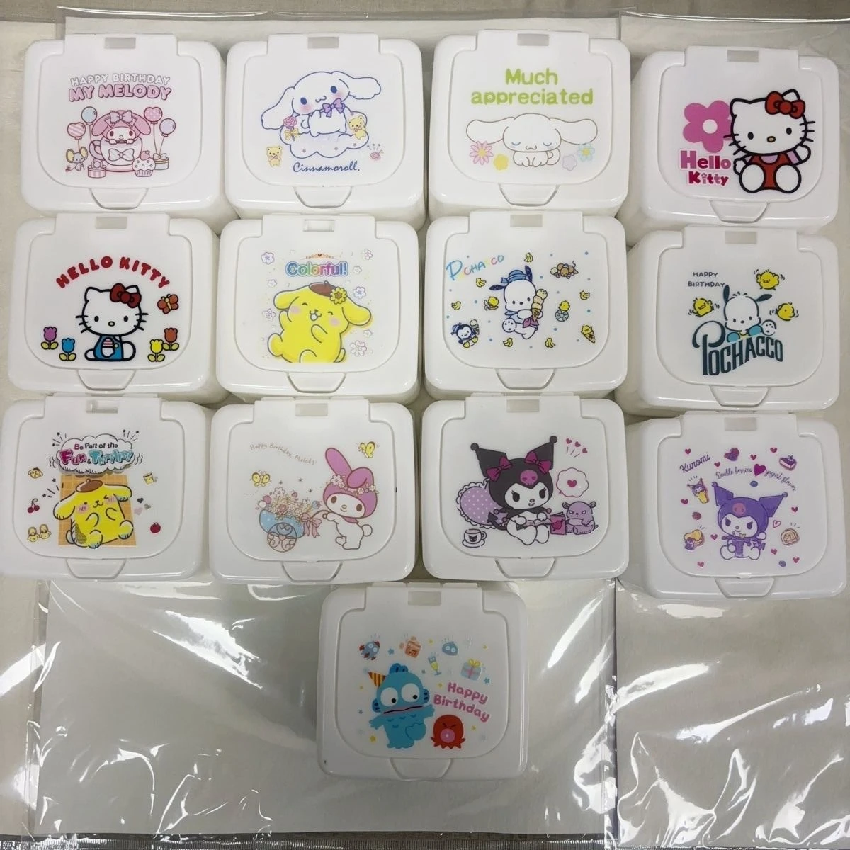 

Hangyodon Storage Box Cute Cartoon Originality Printing Jewelry Box New Fashion Delicate Personality Desktop Storage Box New