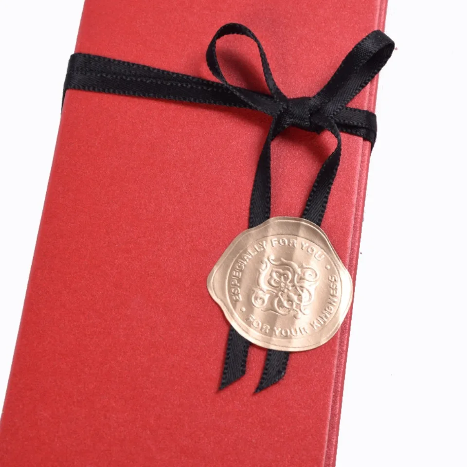 10/20/30PCS Rechteckiges Perlglanzpapier Rot Valentinstag Schokoladenpapier Box Großhandel Lange Streifen Falten Süßigkeiten Geschenkpapier – Detail 11