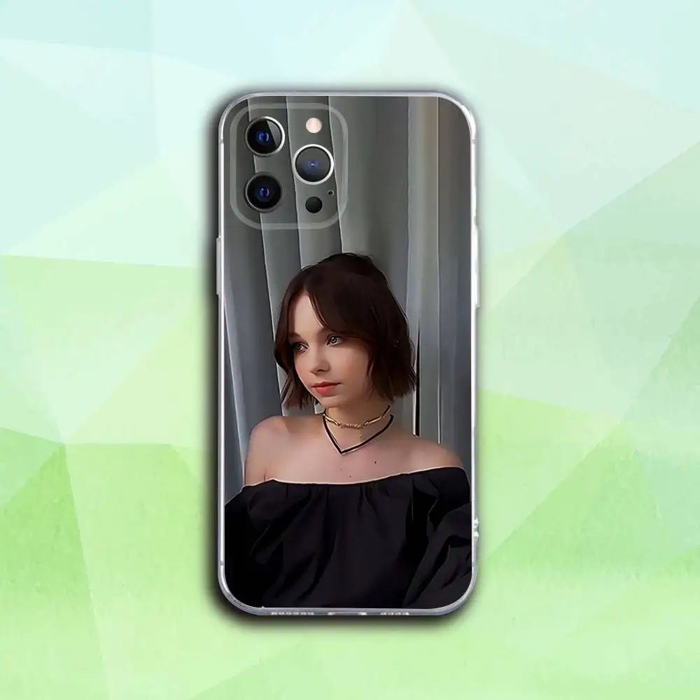 حافظة هاتف E-Emma Actor M-Myers لهاتف iPhone 17,16,15,14,13,12,11 Pro,Max,Plus,X,XS,XR,SE4,E غطاء ناعم شفاف صغير