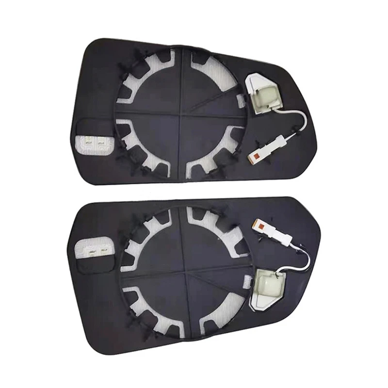 

Auto Heated Blind Spot Warning Wing Rear Mirror Glass For Ford Mustang 2015 2016 2017 2018 2019 2020 for USA Version