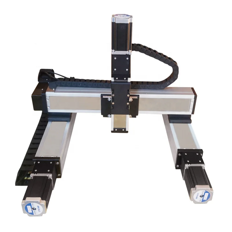 

RXSN80XYZ-L XYZ-axis CNC Linear Guide Closed Dust-proof ic Arm Platform Ball Screw Linear Module 3d Printer Accessories