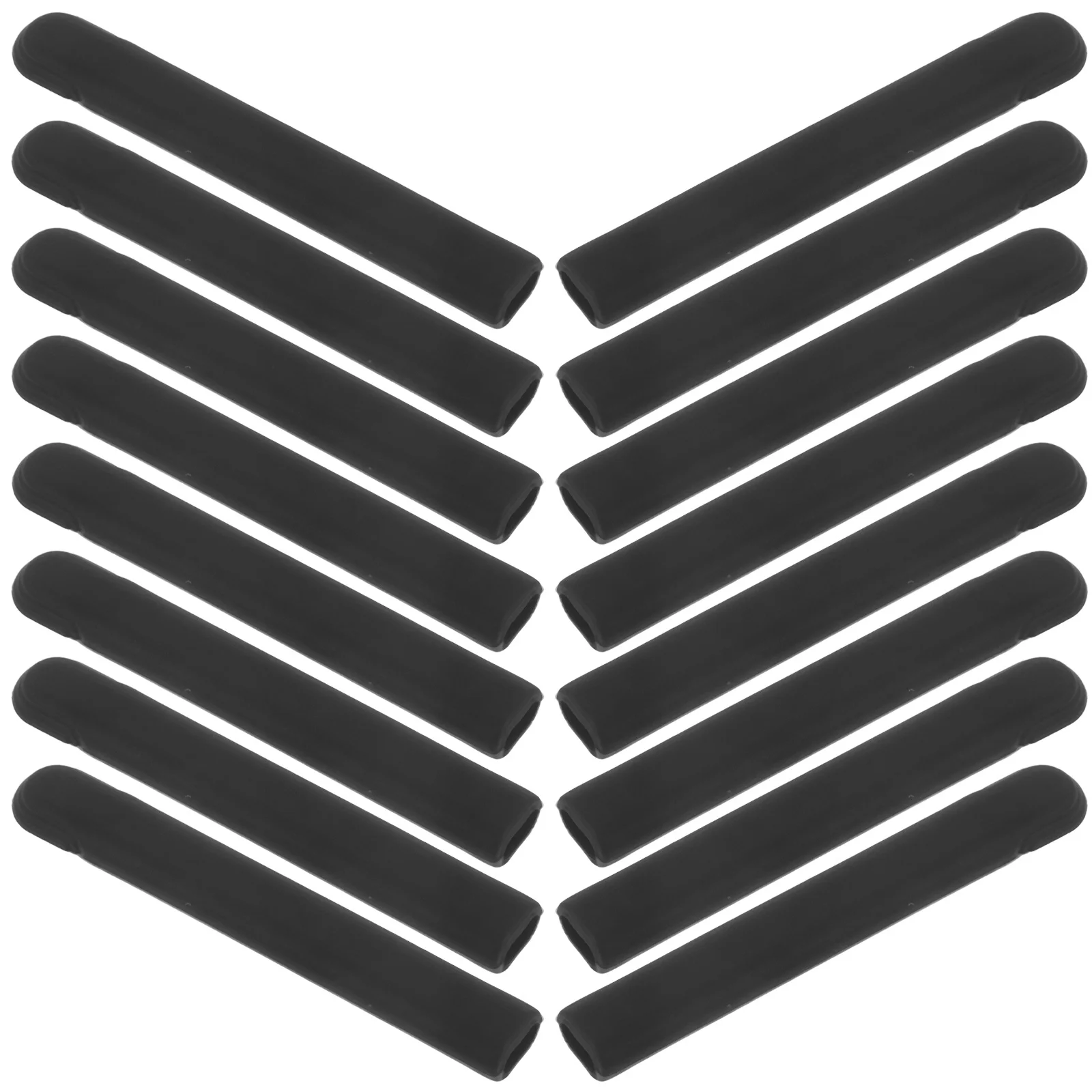 

10Pairs Eyeglass End Tips Covers Silicone Ear Grips Retainer Pads for Secure and Comfortable Wear during Activities