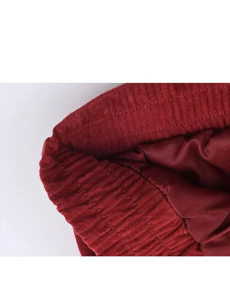 

HH женские замшевые куртки с отложным воротником и длинными рукавами, женские зимние элегантные двубортные свободные повседневные пальто с карманами и украшением