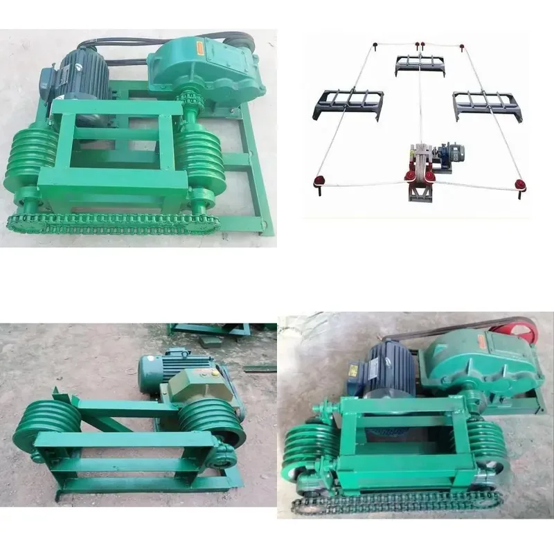 Stainless Steel Manure Scraper for Farm Slat Floor Chicken Breeding System Automatic Poultry Machine