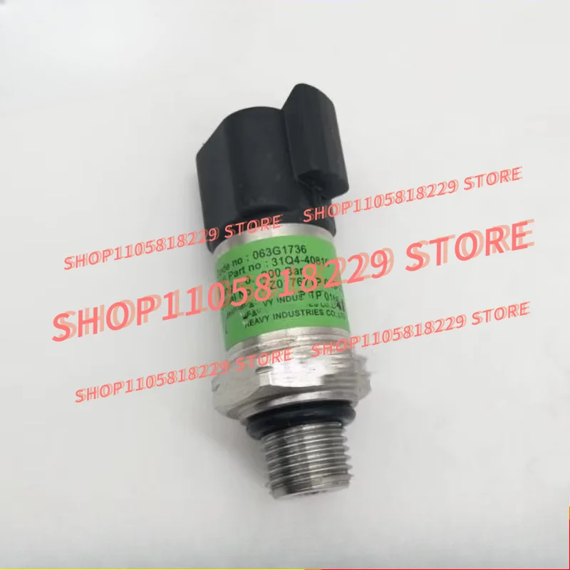 31Q4-40810 For R225-7 R225-9 Excavator High Pressure 200Bar Hydraulic Pump Sensor