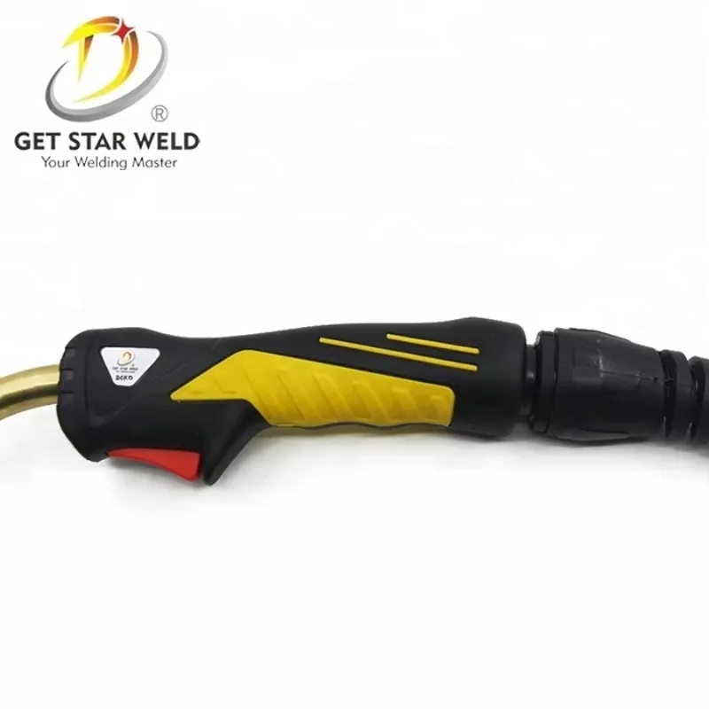 Get Star Weld Co2 Gas Copper Aluminum 24kd Mig Mag Welding Torch Welding Gun