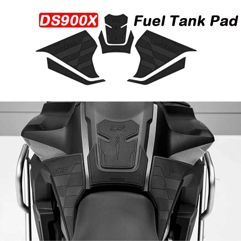 

Motorcycle Rubber Fuel Tank Pad For Loncin VOGE Valico DS 900X DSX 900 DS900 X Anti-slip Fuel Tank Sticker Rubber Pad