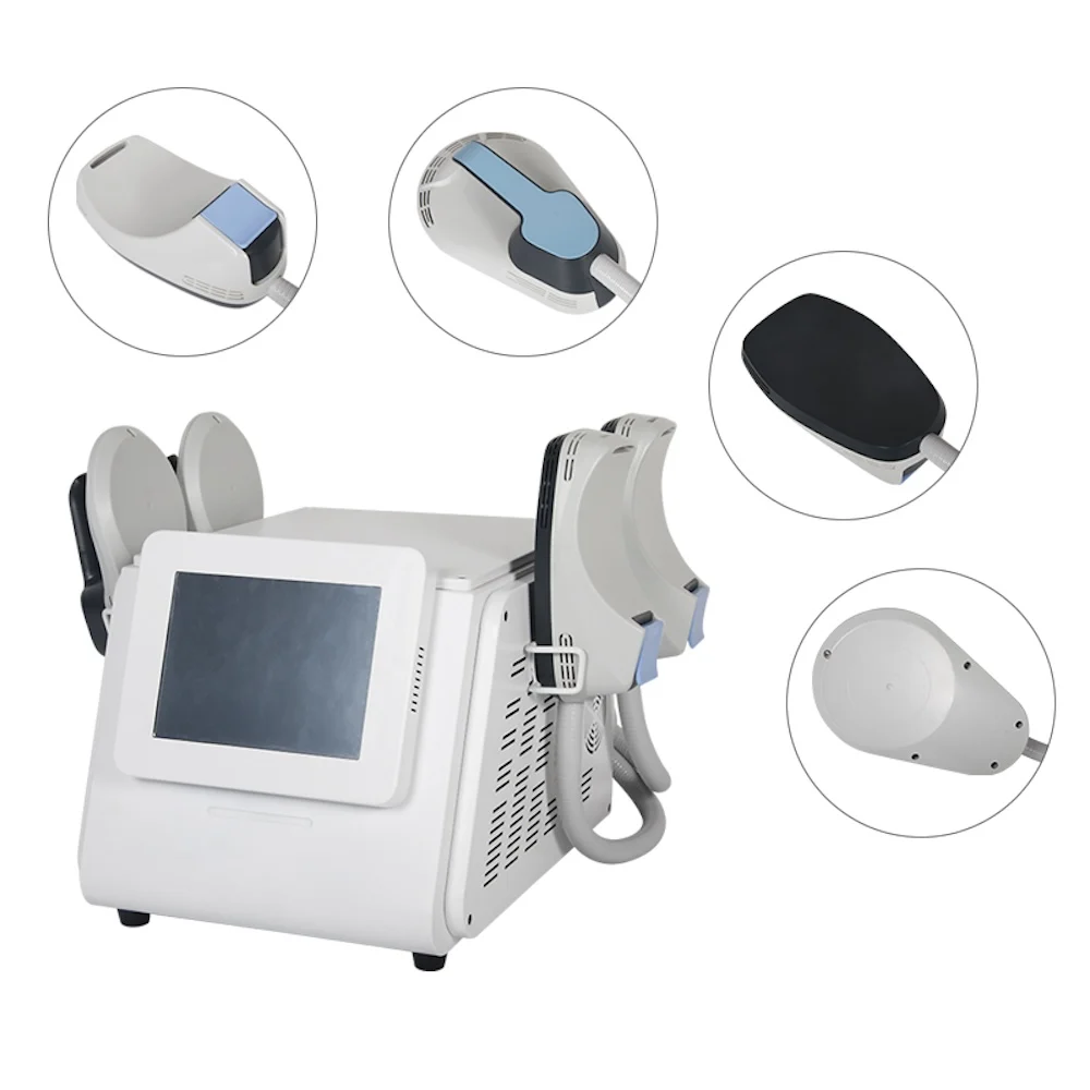 Body Muscle Stimulation Training Machine Electromagnetic Sculpting Body Slimming Portable Device
