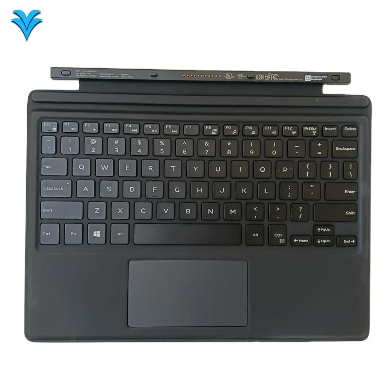 Portable Wireless Keyboard for Tablet Dell Latitude 5285 5290