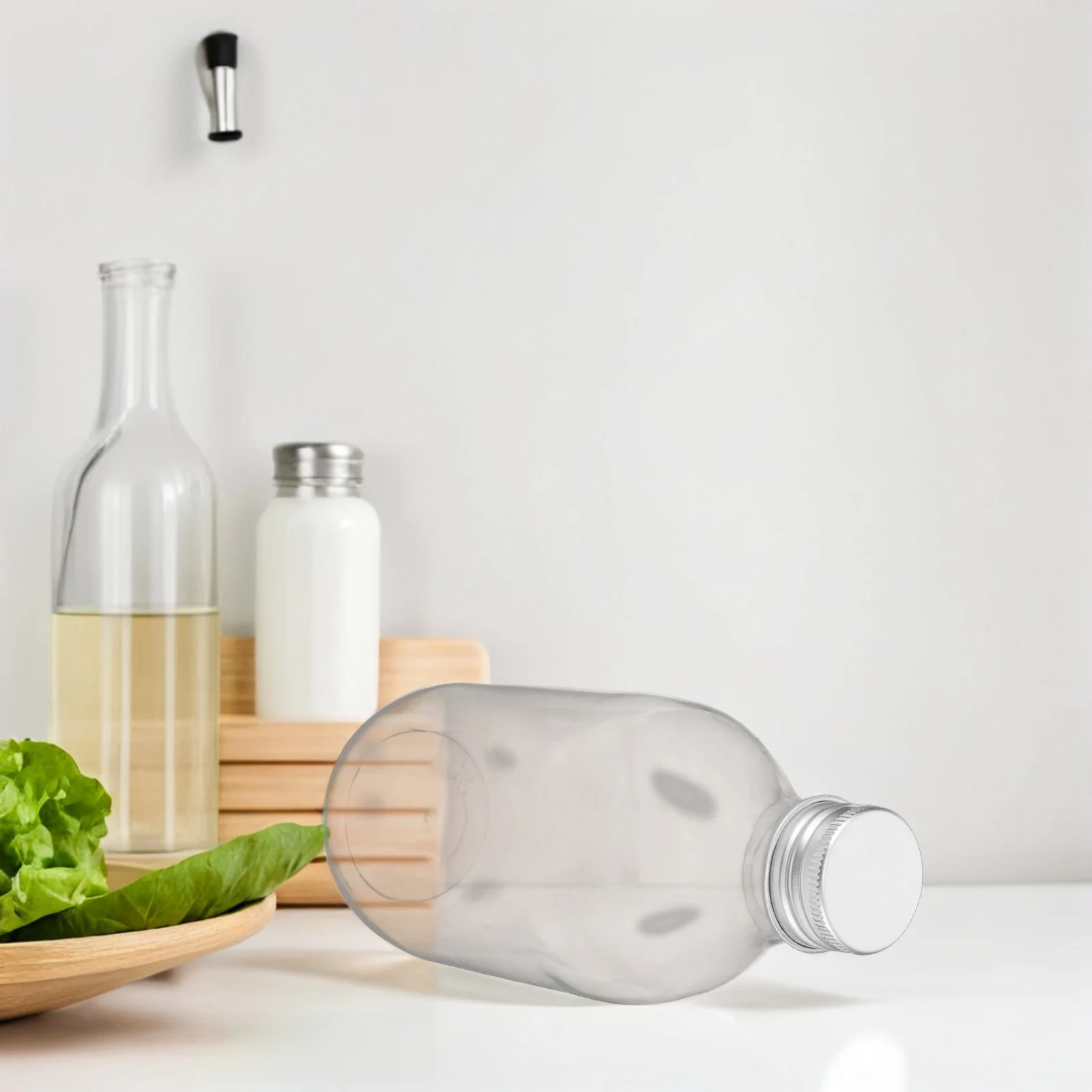 

20 Pcs Cold Brew Tea Bottle Plastic Bottles for Juicing Coffee Iced Beverages The Pet Empty Juice with Caps