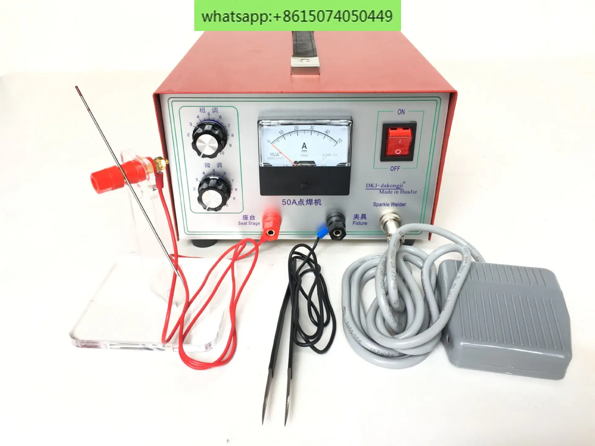 30A/50A/80A laser pulse high-power spot welding machine, welding ring machine, handheld ring necklace jewelry touch welding