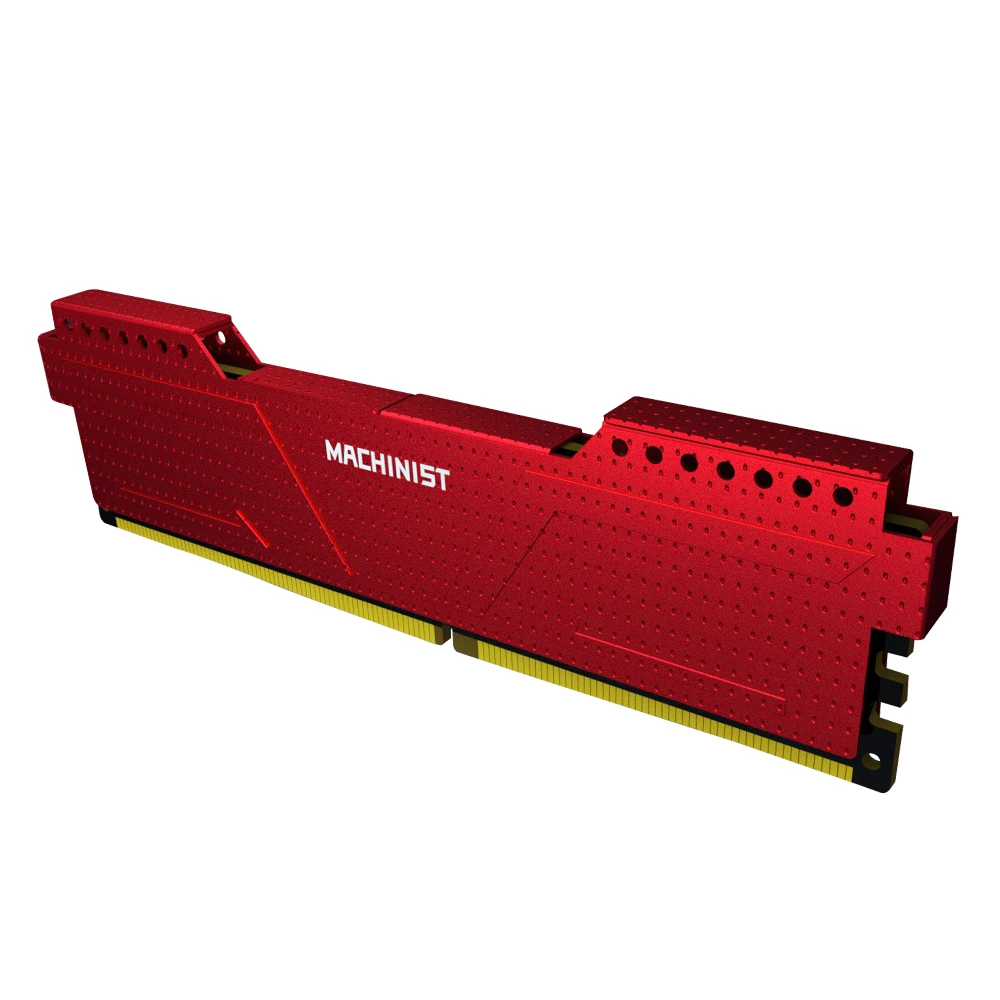 MACHINIST-memoria RAM DDR4 de 8GB/16GB/32GB, 2133MHz, 2666MHz, memoria de escritorio para servidor con disipador de calor