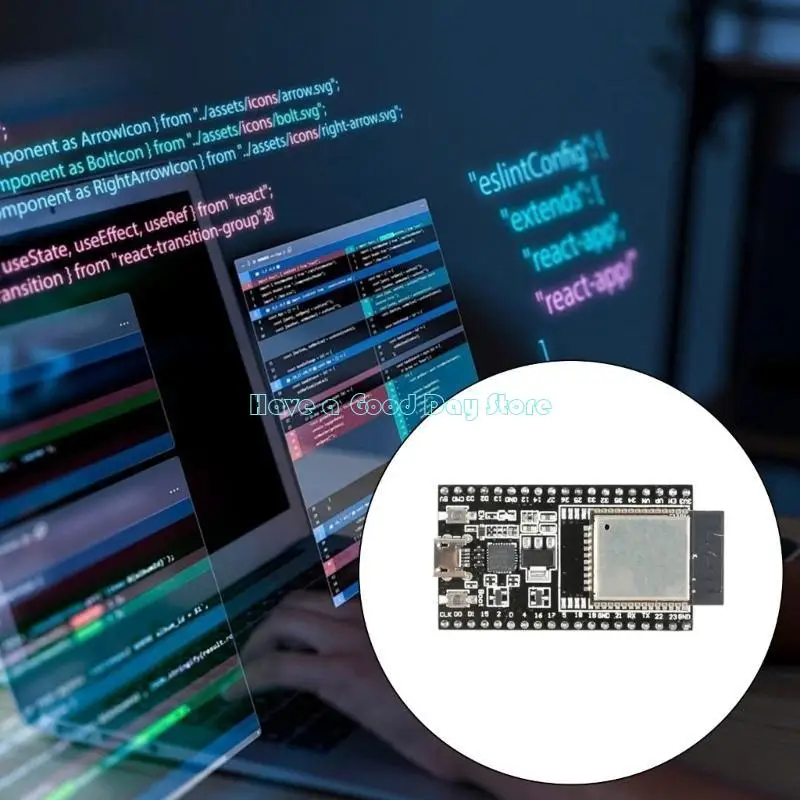 462D Microcontroller Module ESP32D DevKitC Development Board 4MB Flash Memory