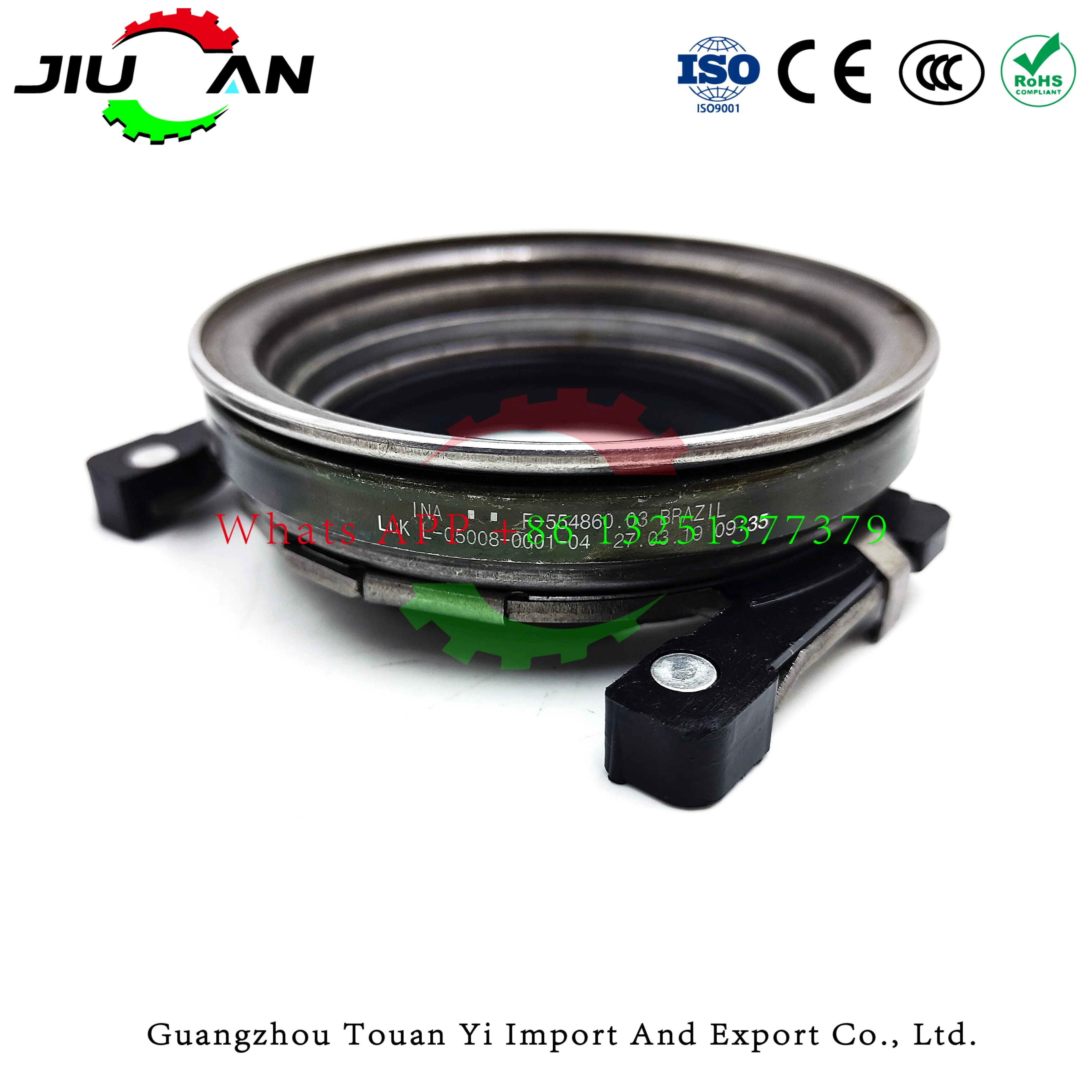 

Fork Release Bearing Kit DSG Transmission Gearbox Parts 0AM DQ200 For Skoda VW Audi