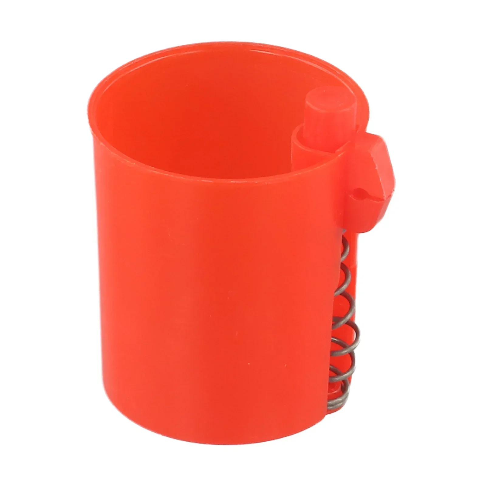 

Pellet Cup For Fishing Rod Clip Feeder Reliable Sprinkle Feeding Pot For Carp Pole Pots Height 47mm Diameter 40mm