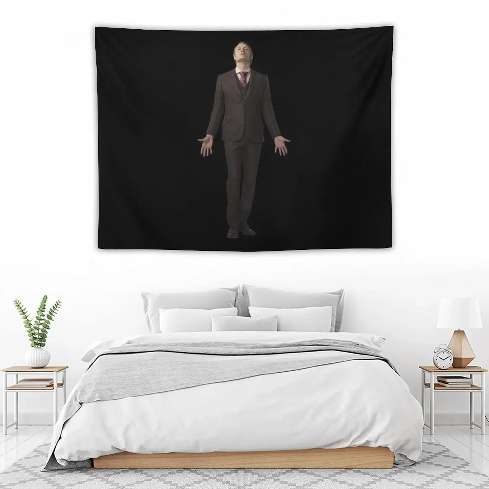 NBC Hannibal Tapestry Cute Room Things Bedroom Decor Aesthetic Kawaii Room Decor Tapestry