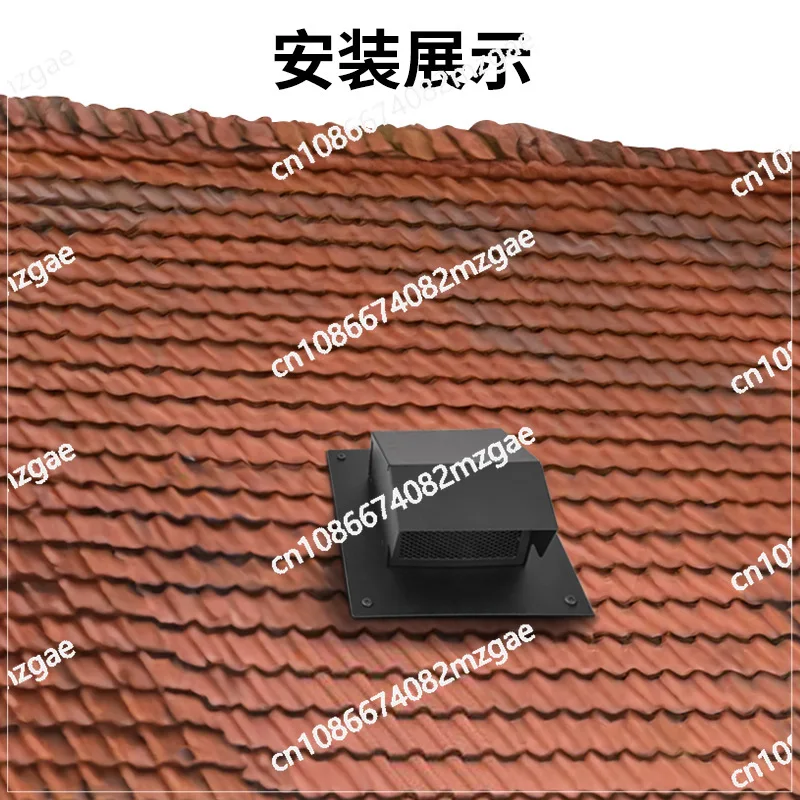 

Waterproof Design Easy Installation Stainless Steel Roof Vent Cap for Efficient Bathroom and Kitchen Ventilation