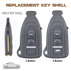 KEYECU 1 pulsante di ricambio telecomando per auto chiave Shell Case Fob per Suzuki HU87 Blade