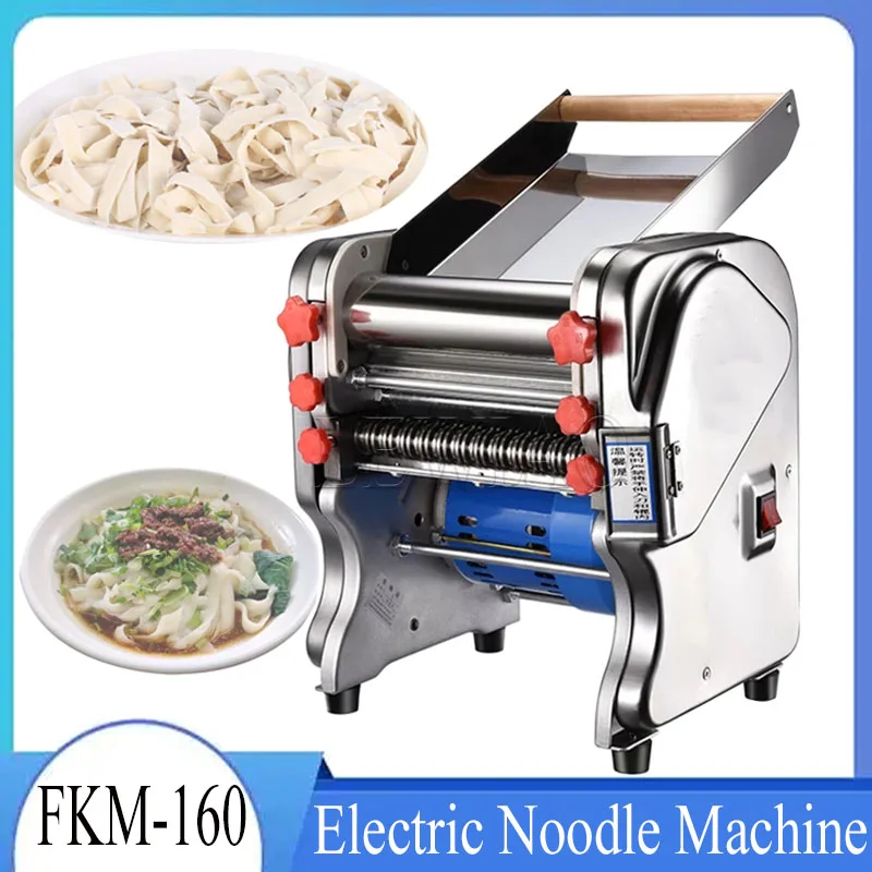 Fully Automatic Stainless Steel Electric Noodle Press Table Noodle Dumpling Machine Commercial Kneading Machine