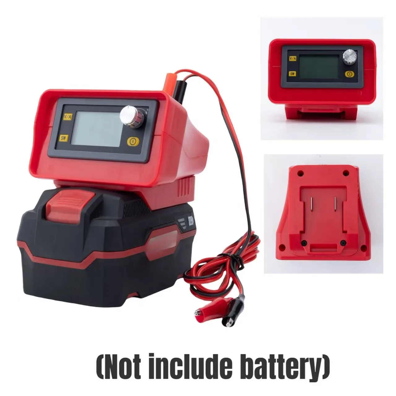 Convertidor de potencia Buck-Boost Digital ajustable y de corriente CC para baterías de litio del equipo Lidl Parkside X20V