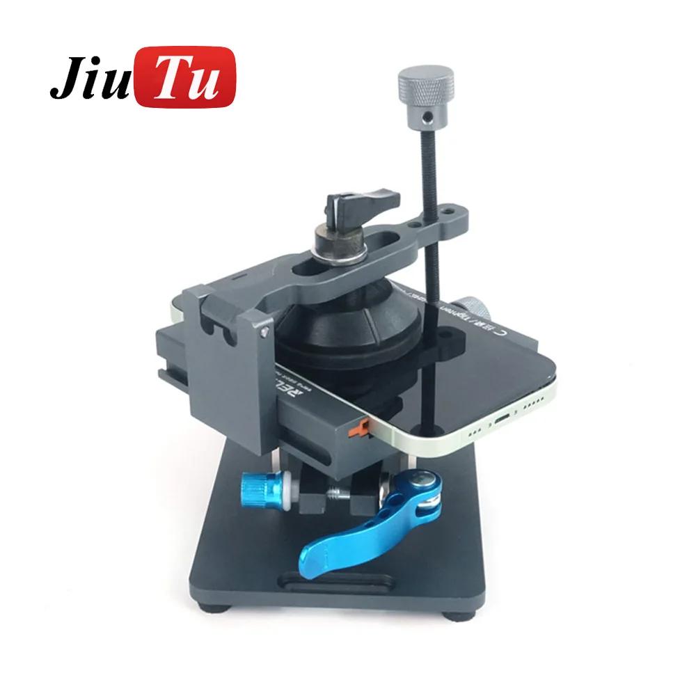 Accesorio giratorio de pantalla de desmontaje multifuncional RL-601S Plus, de vidrio con herramientas de reparación cubierta trasera, adecuado para teléfono móvil
