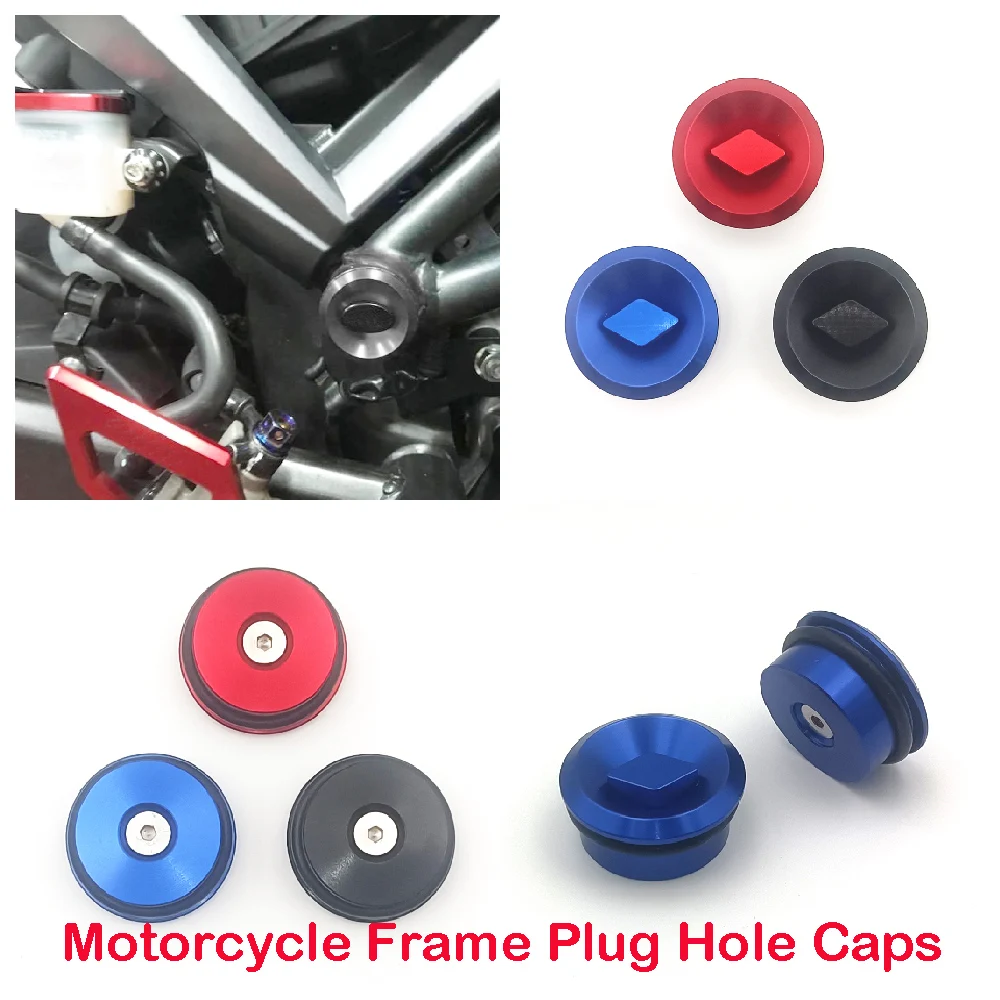

Fits for Honda CB125R CB150R CB250R CB300R CB 300R 250R 150R ABS 2018-2024 Motorcycle Frame Plug Hole Cover Decorative Caps Kits