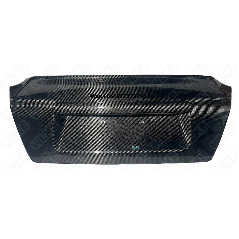 

Carbon Fiber Rear Trunk Lid for Sedan 08-11 / WRX STI Sedan 08-14