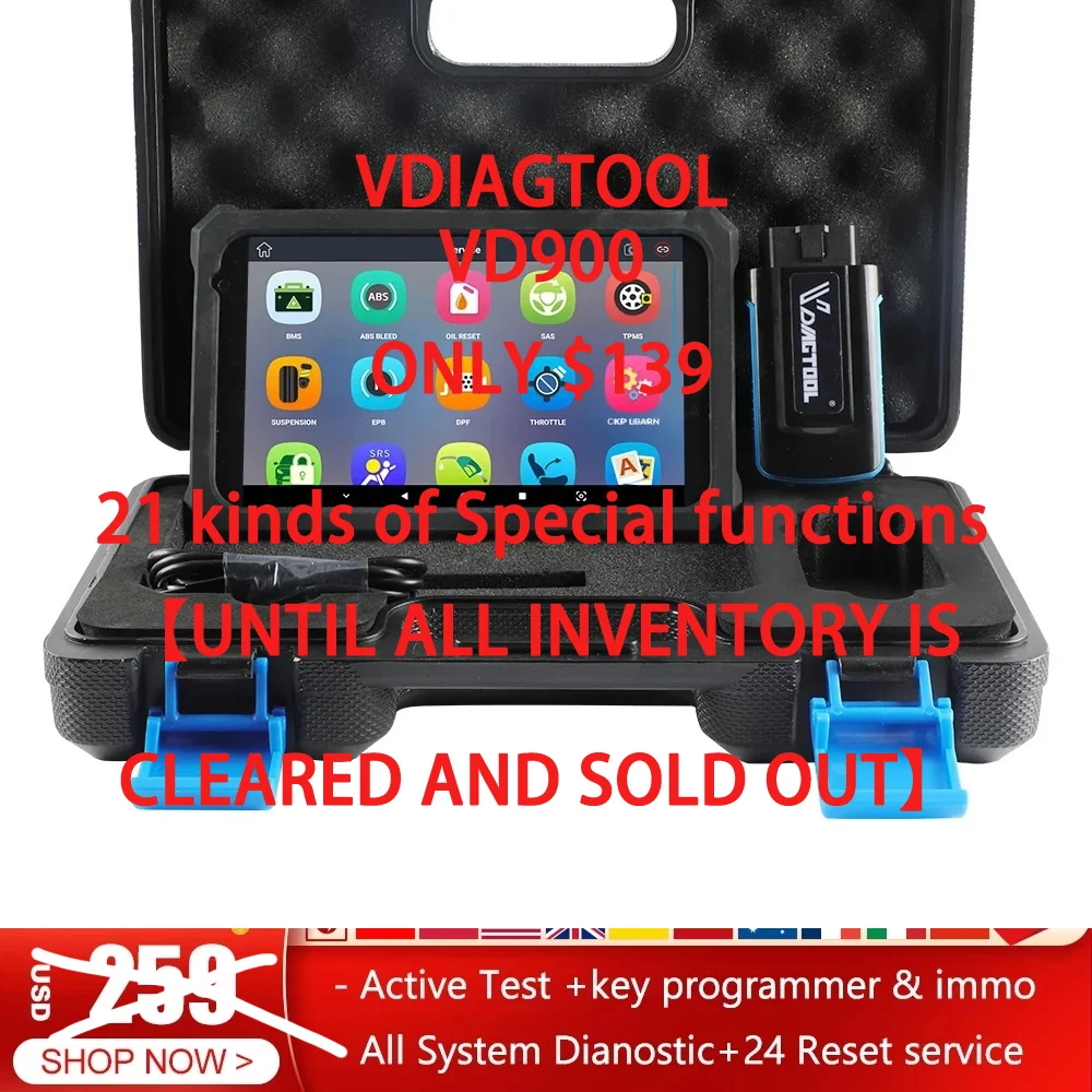 Vdiagtool (vt600 obd 2) купить от 84,00 руб. Инструмент для ремонта автомобилей на 1rub.ru