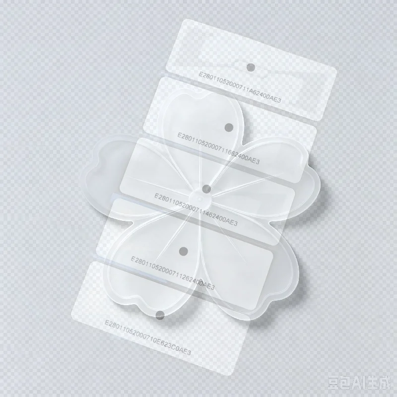 RFID Tag UHF Sticker Vehicle Windshield EPC 6C 860-960Mhz Waterproof Sunscreen Anti-tear Adhesive Passive Printable RFID Label