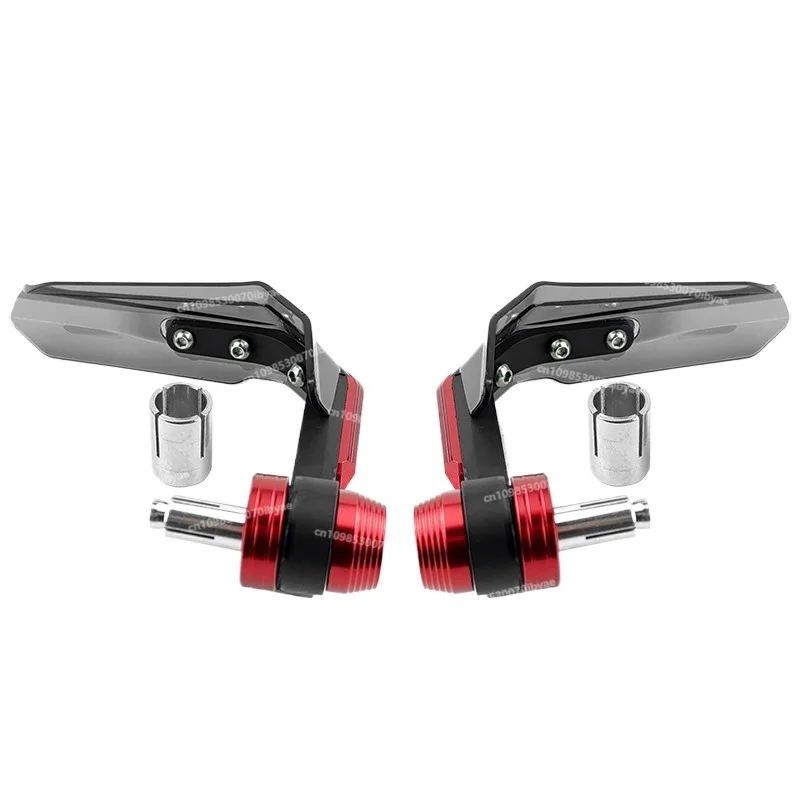 For Motorcycle Modification, Hand Guards, Horn Windshield Decorative Protective Cover, Aluminum Alloy Electric Motorcycle