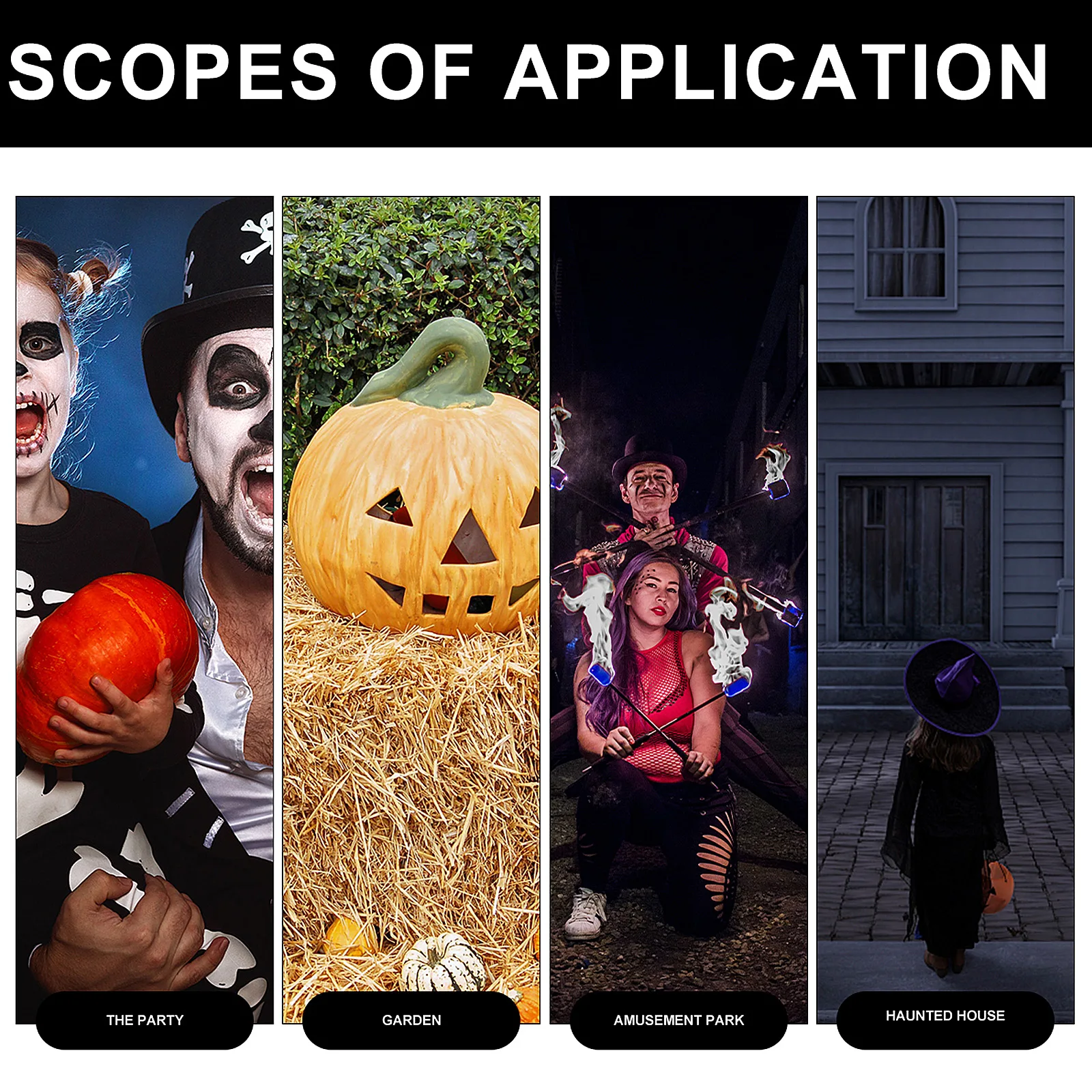 

4Pcs Halloween Horror Gauze Wear-Resistant Creepy Gauze Decoration for Haunted House Party Scene Layout Outdoor Indoor Spooky