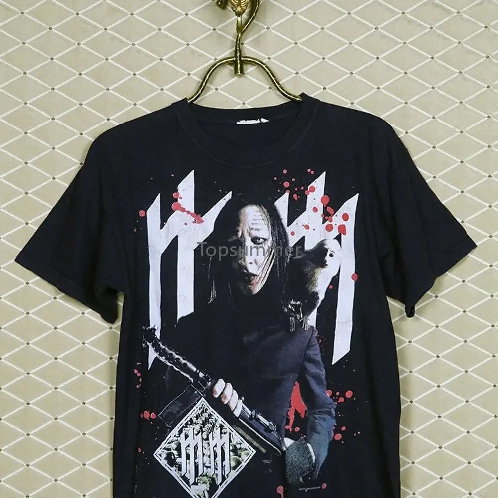 

Marilyn Manson T Shirt Vintage Rare T Shirt