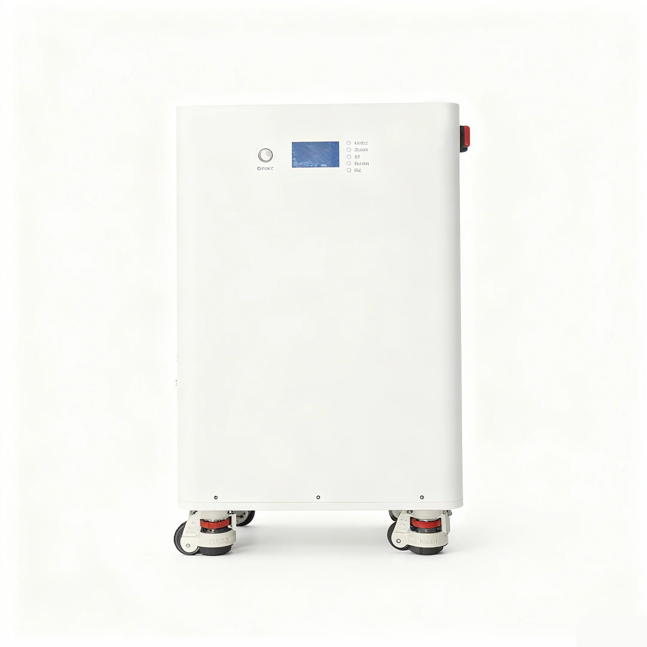 

200AH 10kWh LiFePO4 Battery 6000-Cycle Life for Hybrid Grid Solar Energy Storage CAN Communication Portable Power