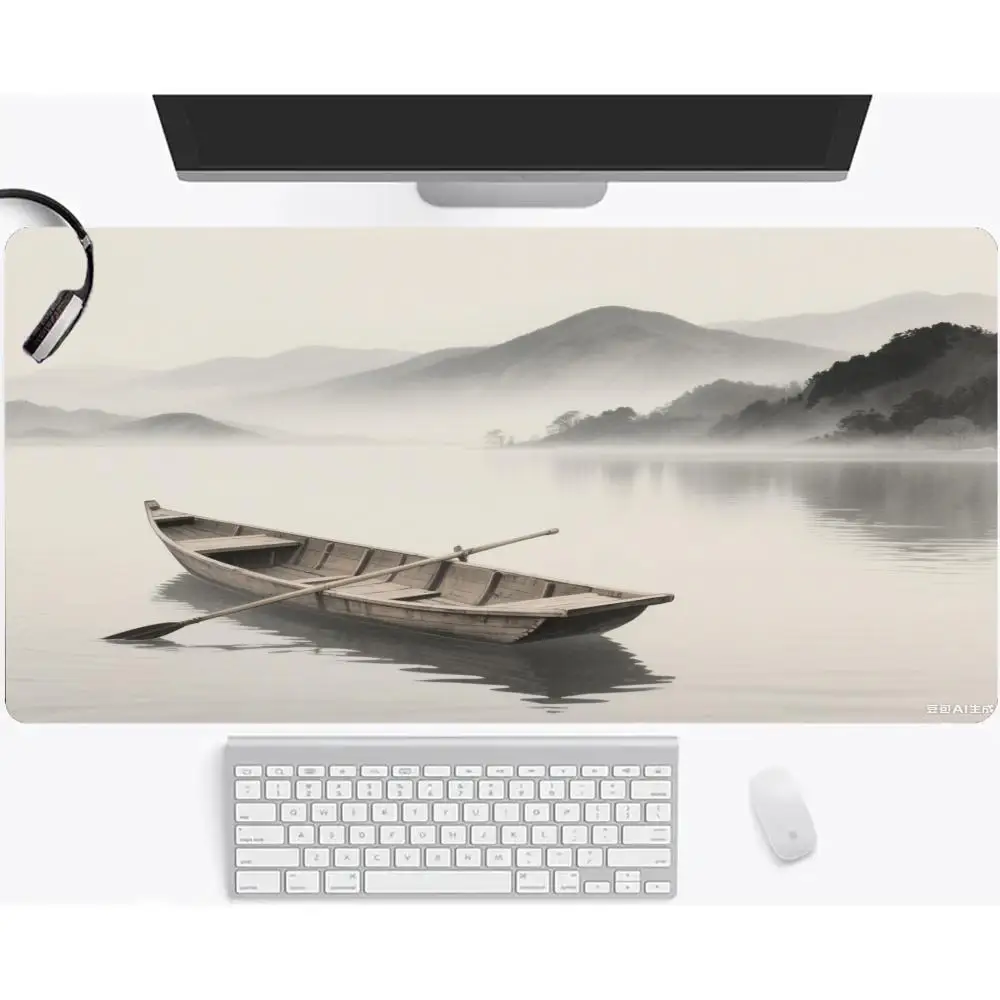 

Коврик для мыши Настольный коврик Большой коврик для офисной спальни Противоскользящий коврик для ноутбука Размер настольного компьютера Коврик для мыши