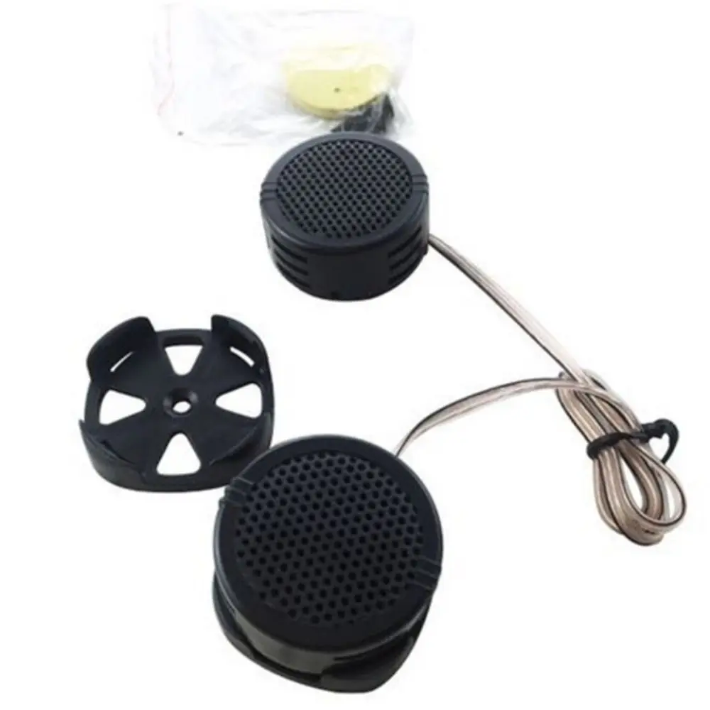Universal Loud Audio Car Audio Speaker Mini Dome Tweeter Dome Speaker Sound Car Tweeters Treble Loudspeakers
