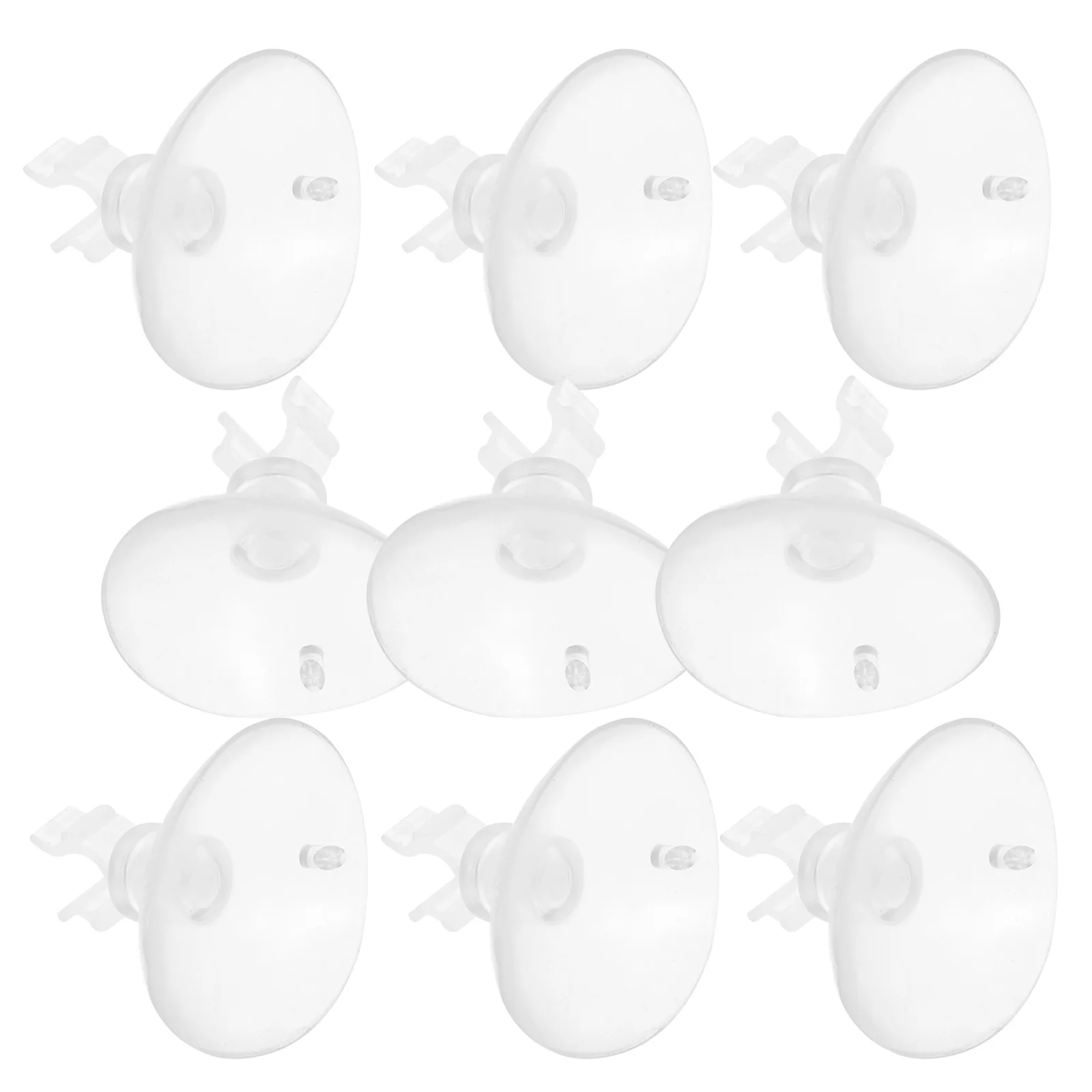 

20pcs Strong Suction Cup Mount Holder For 16Mm Tube Aquarium Glass Surface Fixing Clip Premium Fish Tank Accessories
