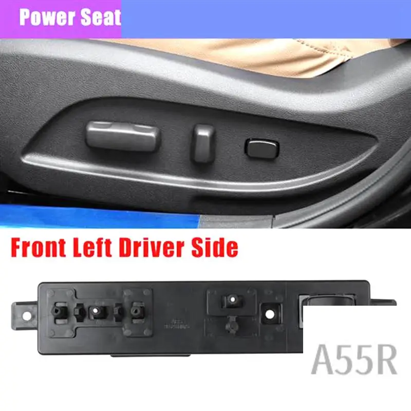 

5R-New Front Left Driver Side Power Seat Switch 88191-3S100RY For Hyundai Sonata 2011-2015
