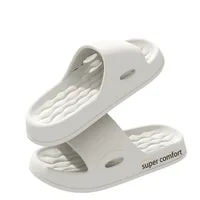 Fashion Men's Summer Ligtweight EVA Indoor Home Sandals Slippers Shoes Men Slippers Outdoor Students Women Comfortable Slides 6