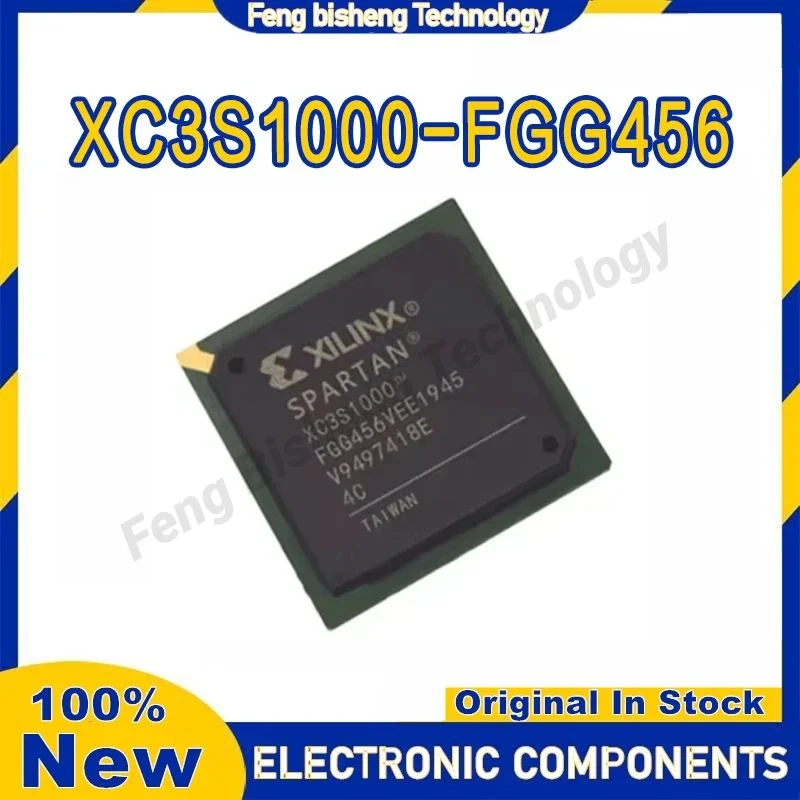 

Новый оригинальный программируемый логический чип XC3S1000-FGG456 XC3S1000 BGA456