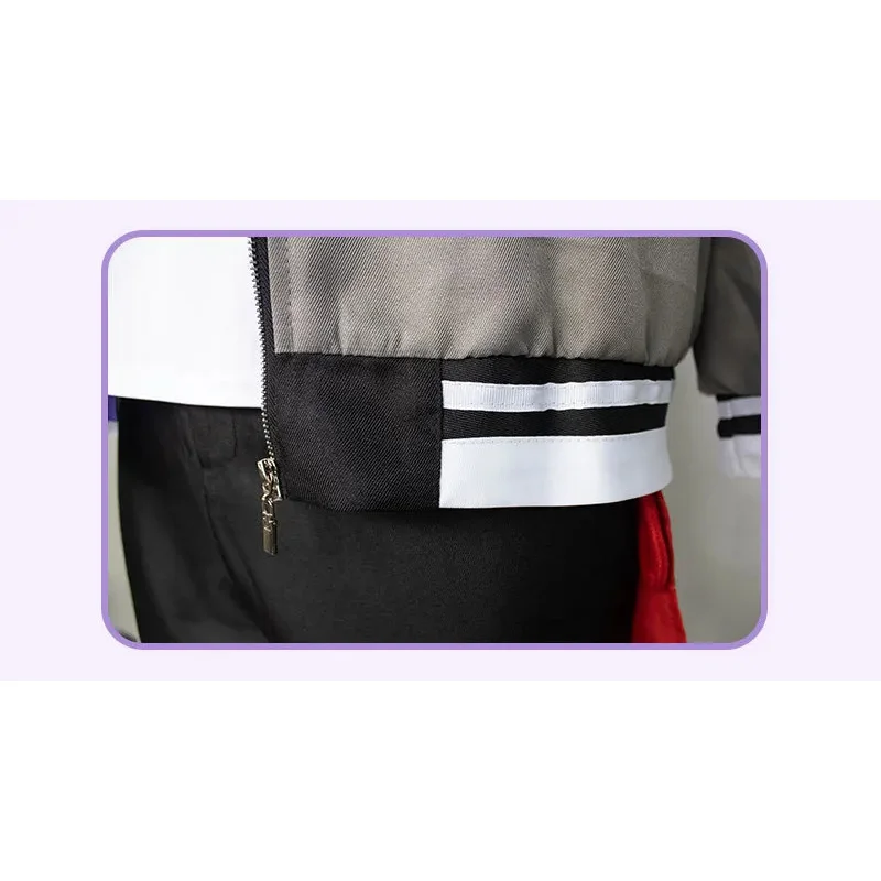 أزياء Aoyagi Toya التأثيرية لمشروع Sekai الملونة للمسرح الفذ Miku Toya BAD SQUAD ملابس حفلات الهالوين