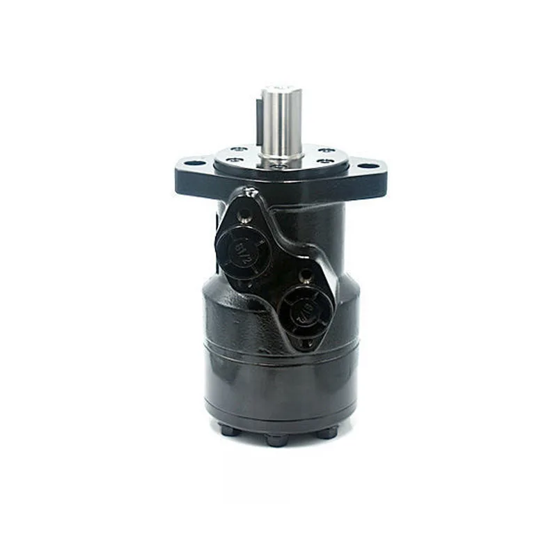 BM2 Rhombus Flat Key Cycloidal Hydraulic Motor 50/63/80/100/125/160/200/250/320/370/400