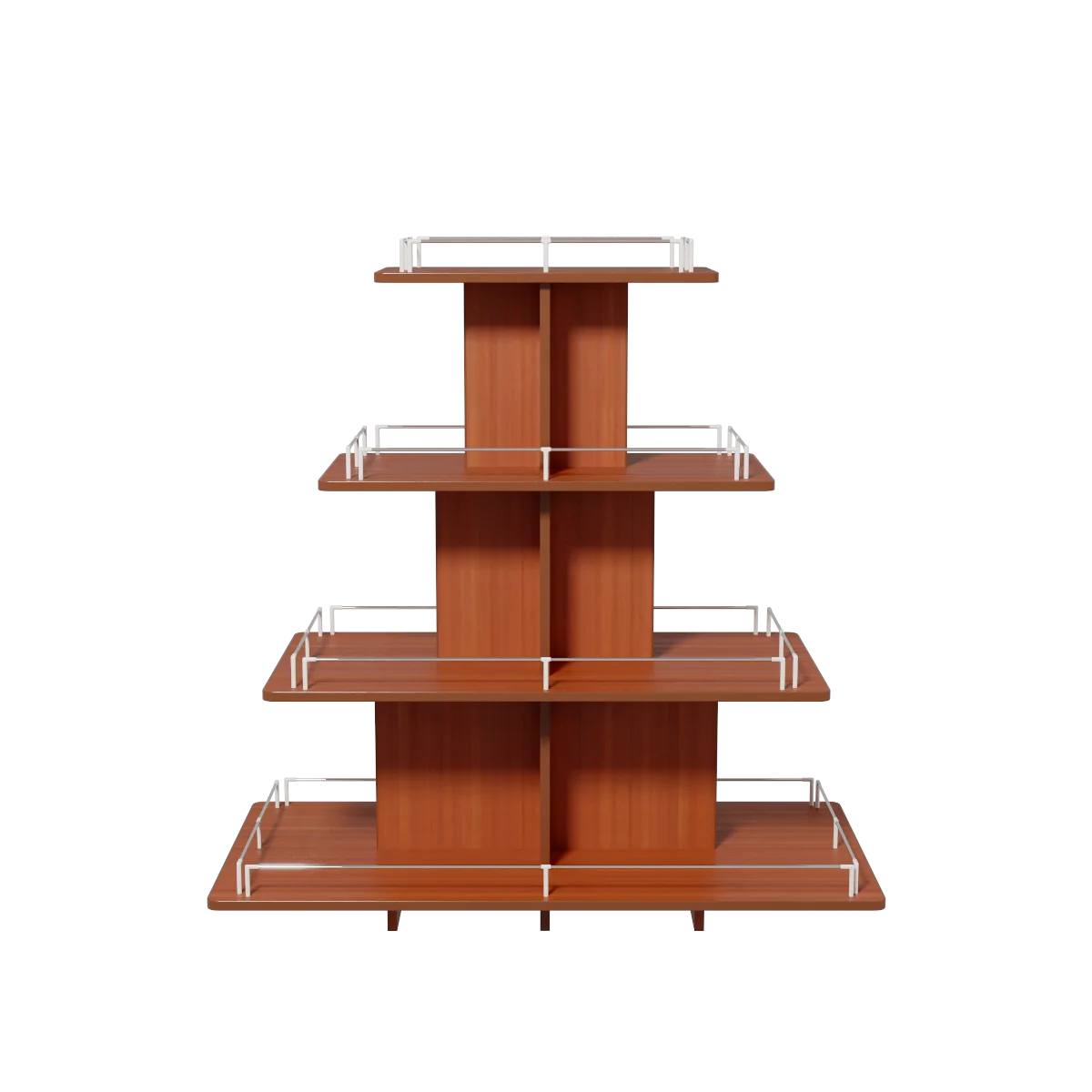 General merchandise, snacks, shelves, shoes, display stands, cosmetics display cases, stacking racks, tobacco and alcohol