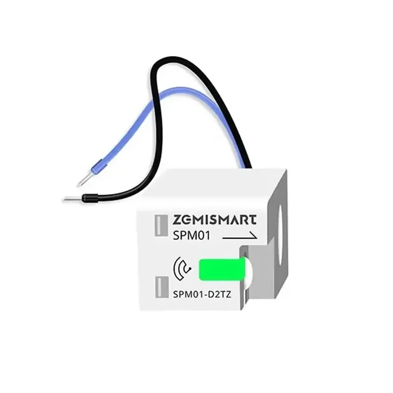 Zigbee Smart Single Phase Energy Meter with Monitoring Alarm Smart Home Power Sensor Home Assistant SmartLife App