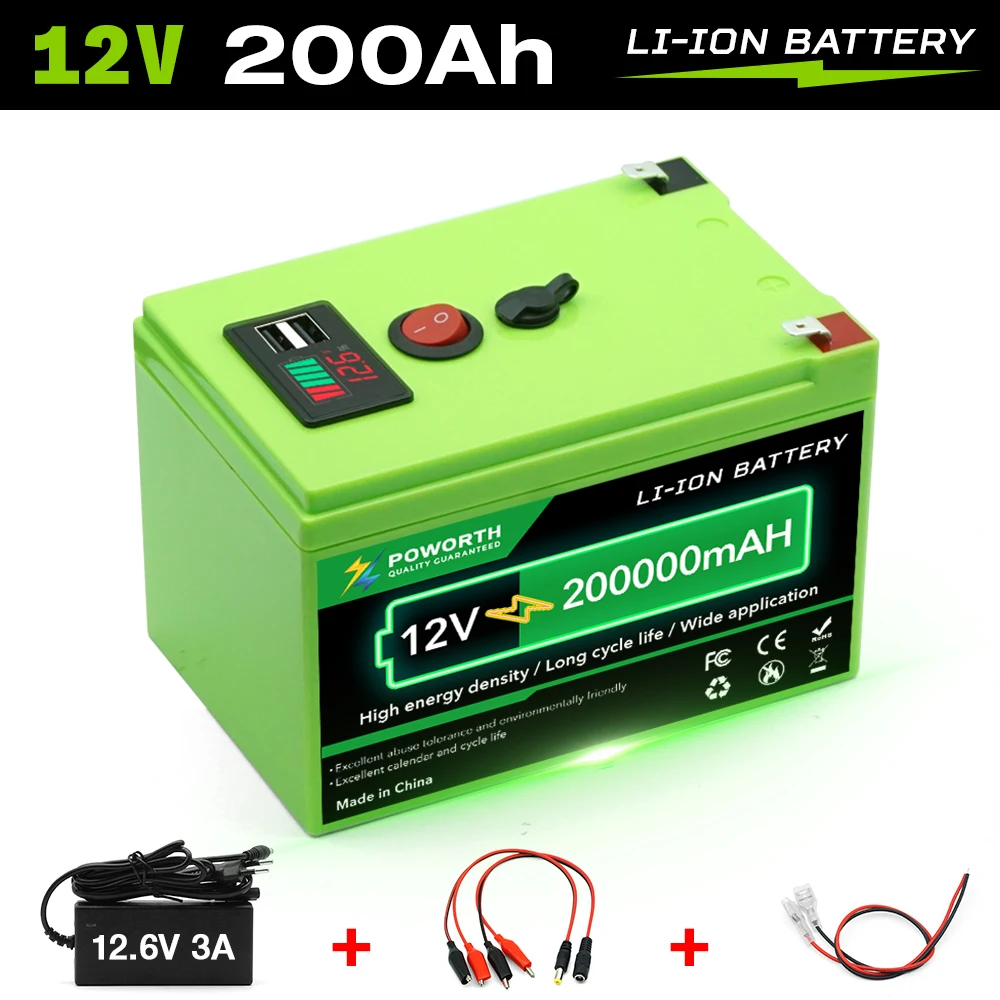 High Quality12V 200… - image