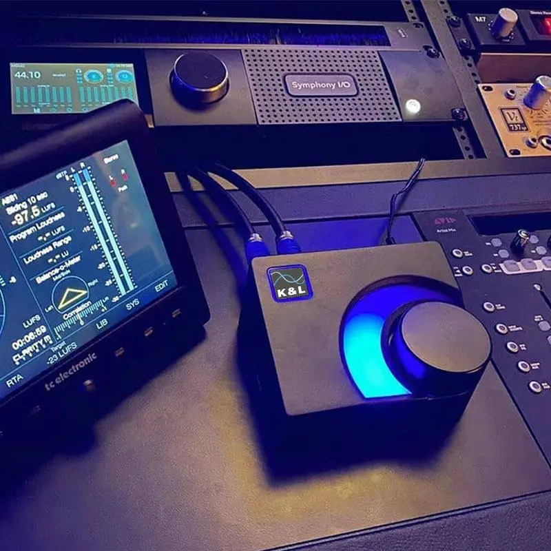 Kali/K & L MV-BT Monitor Professional Bluetooth Adapter Lossless Receiver HIFI Volume Controller
