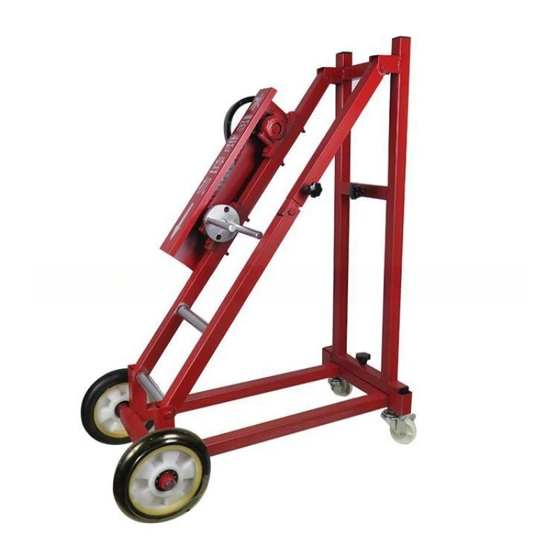 

Folding hose finishing machine, hose belt moisture removal storage machine