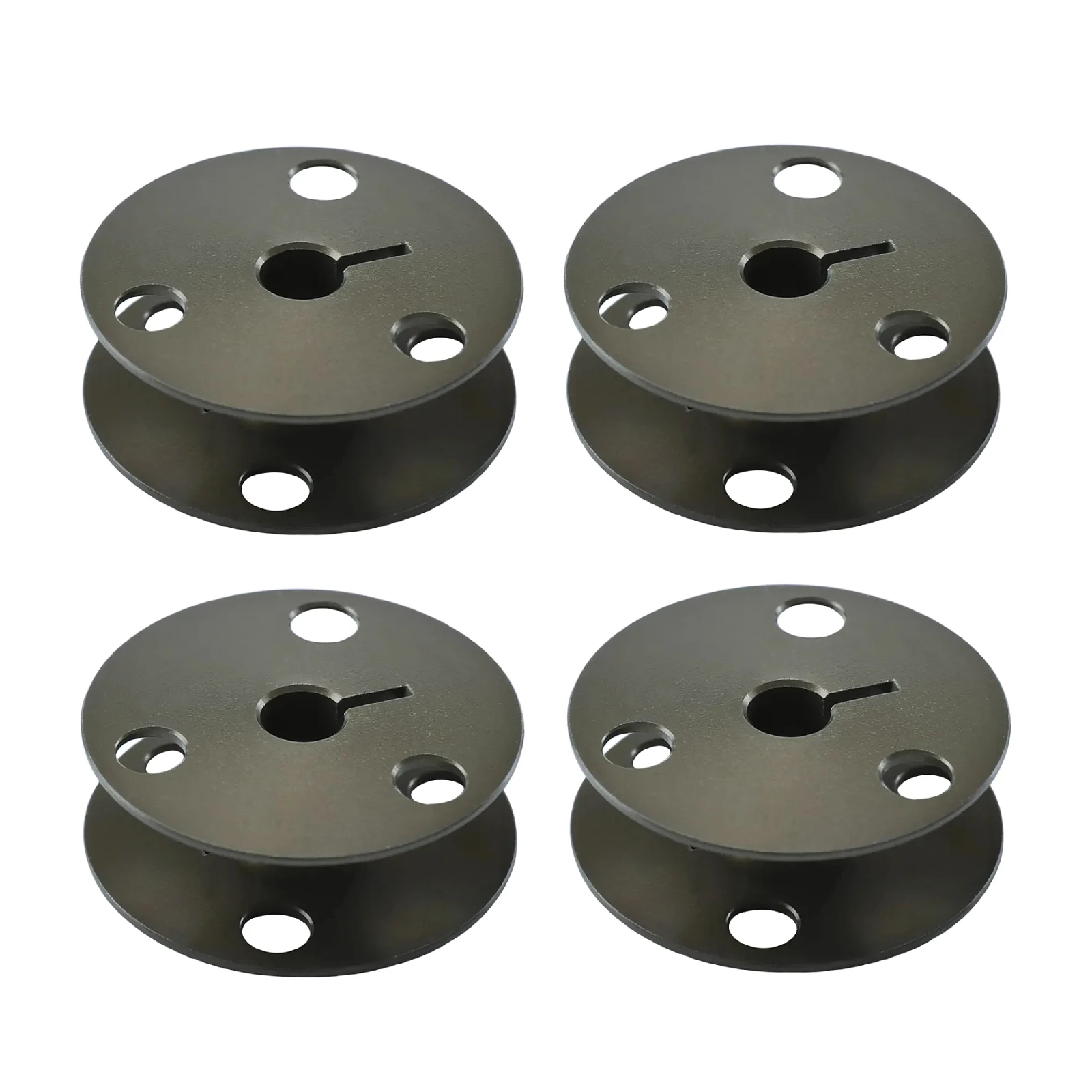 

(4 шт.) XXL Алюминиевая шпулька 401-47913 (32 мм) Подходит для швейных машин JUKI LU-2810-7, LU-2818ES-7, LU-2828-6, LU-2828-7, LU-2860-7